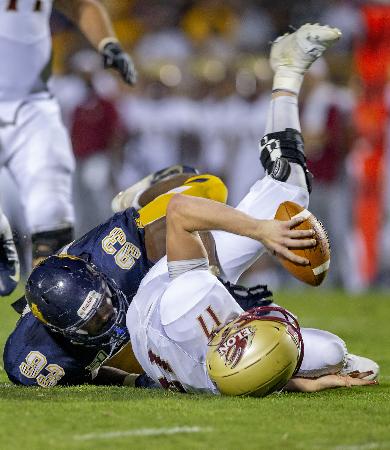 NCAT vs Elon college football